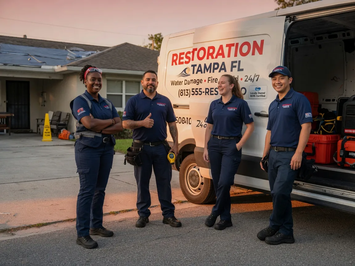 Water Damage Restoration company in Gilbert, AR