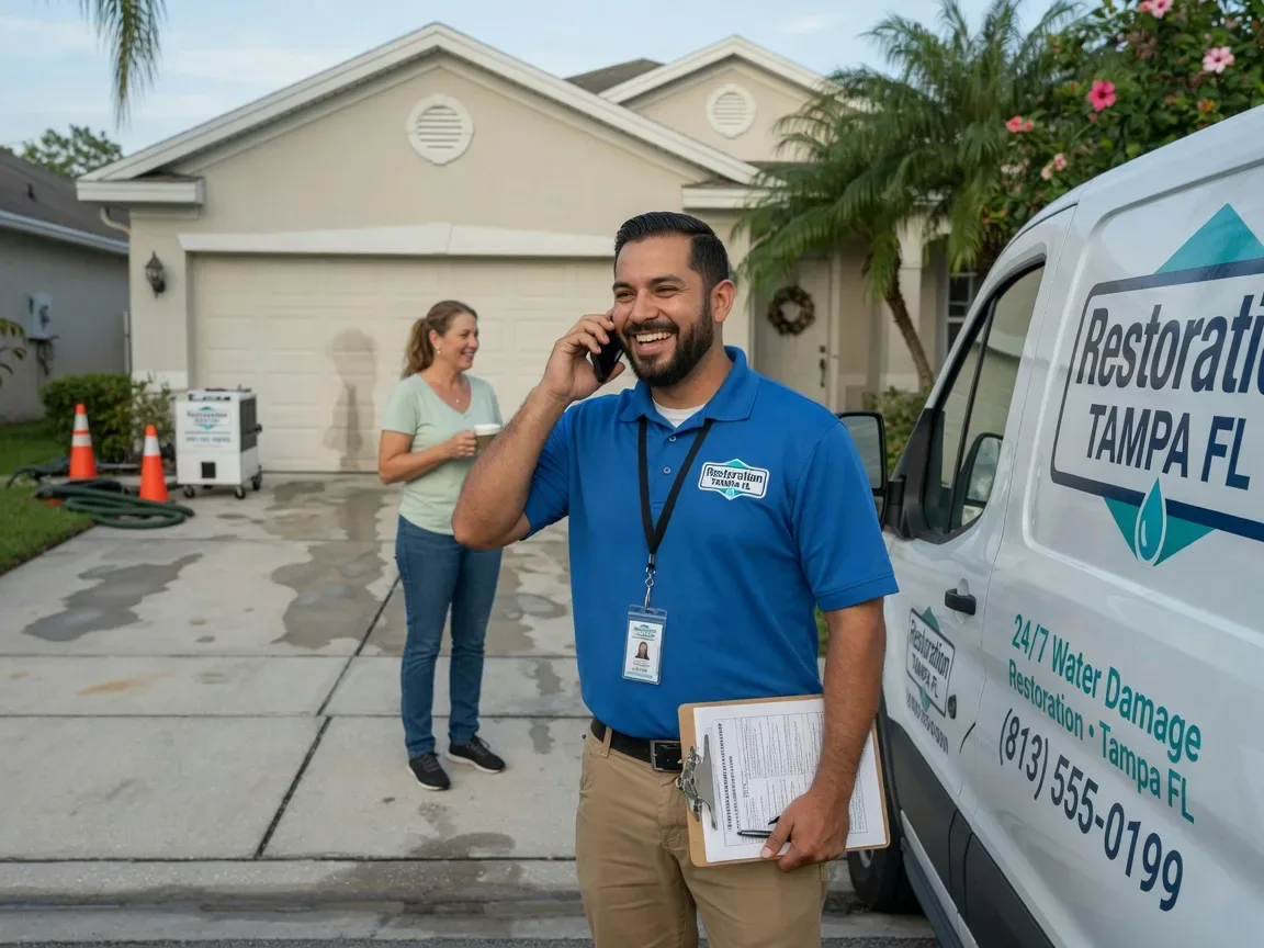 Water Damage Restoration Gilbert, AR FAQs