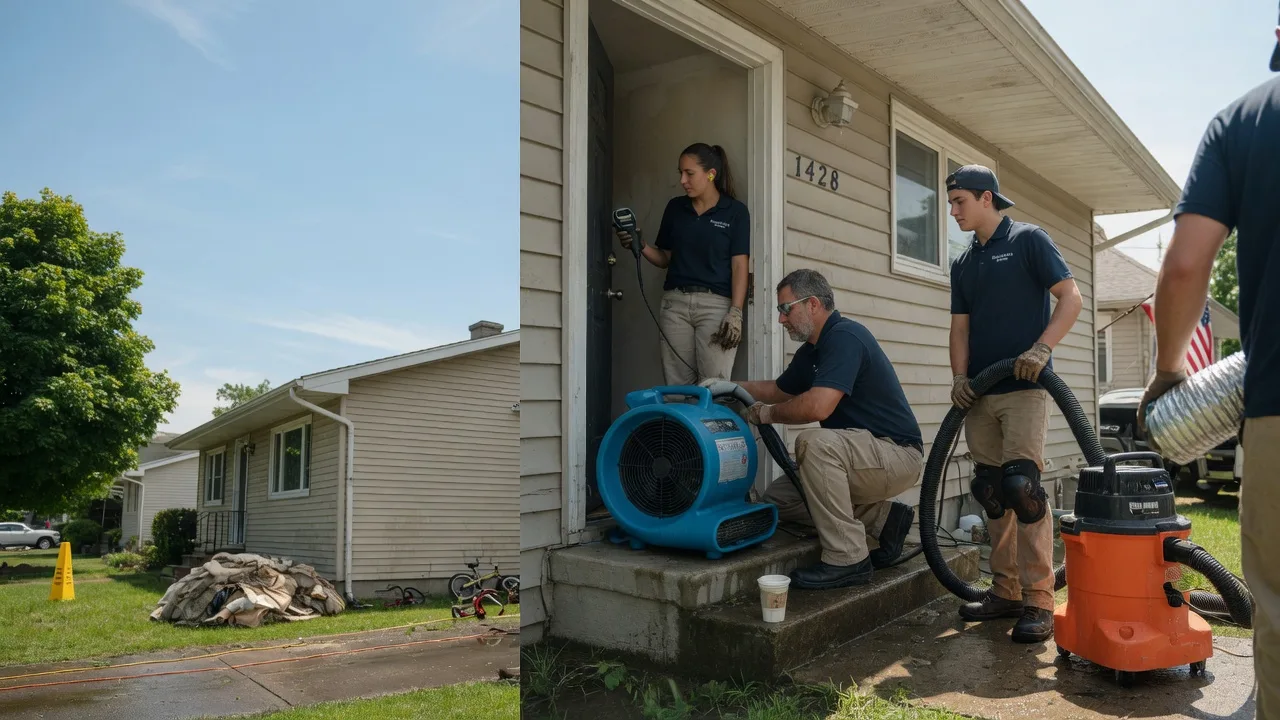 Water Damage Restoration in Gilbert, AR near me